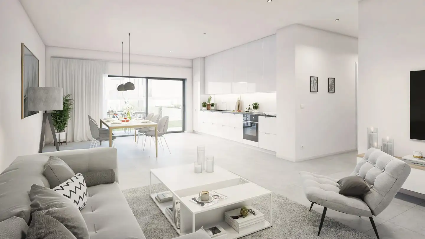 Apartment for sale - Rue Du Bourg-Dernier 9, 1896 Vouvry - Photo 3