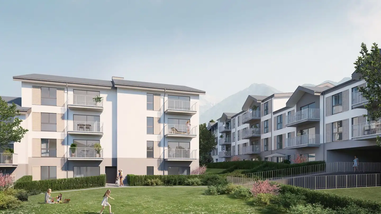 Apartment for sale - Rue Du Bourg-Dernier 9, 1896 Vouvry - Photo 2