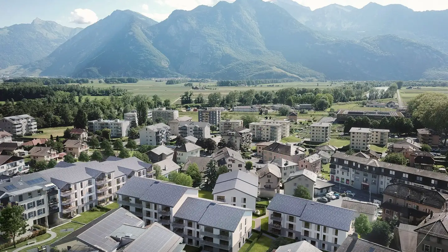 Apartment for sale - Rue Du Bourg-Dernier 9, 1896 Vouvry - Photo 4