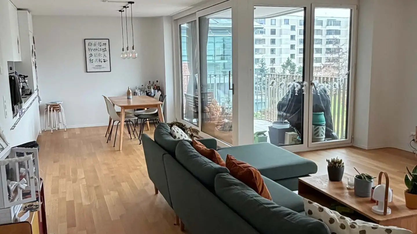 Stanza singola in affitto - Letzigraben 120, 8047 Zürich - Foto 3