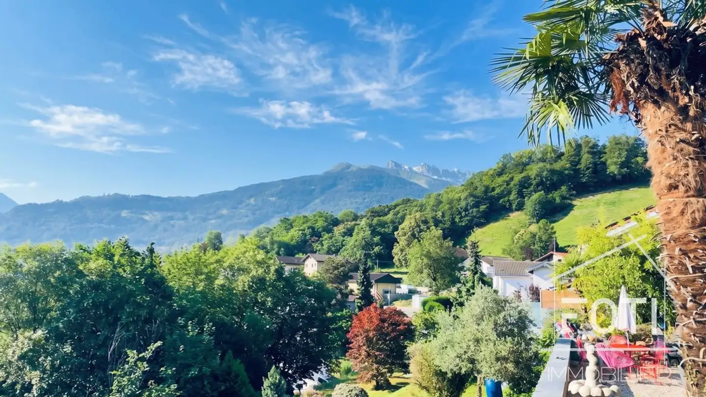 Stepped house for sale - Chemin De La Pierre À Muguet 8, 1870 Monthey