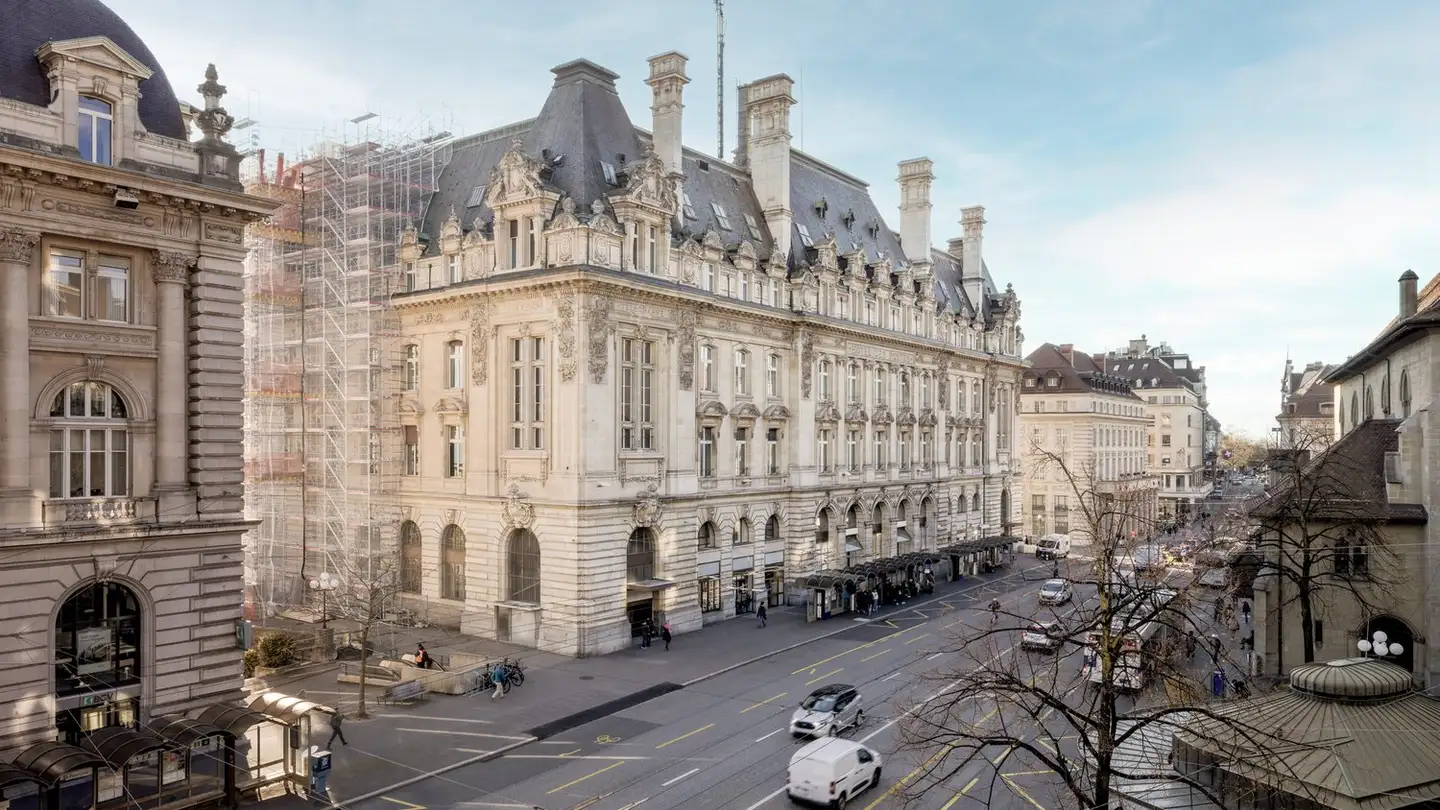 Bürofläche mieten - Place Saint-François 15, 1003 Lausanne