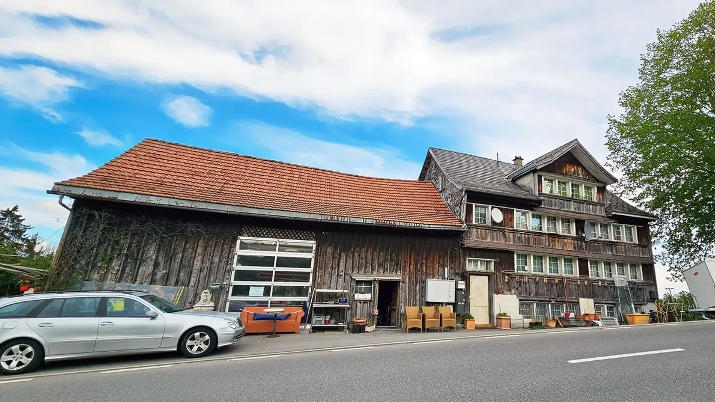 Mehrfamilienhaus kaufen - Baldenwil 2614, 9112 Schachen b. Herisau