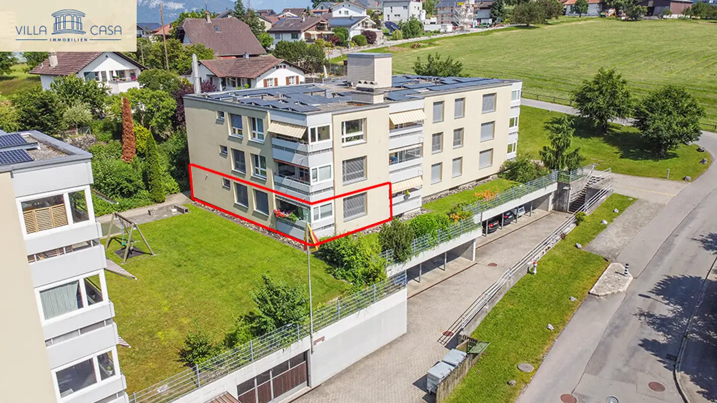 Appartement à vendre - Kornweidliweg 26, 3700 Spiez
