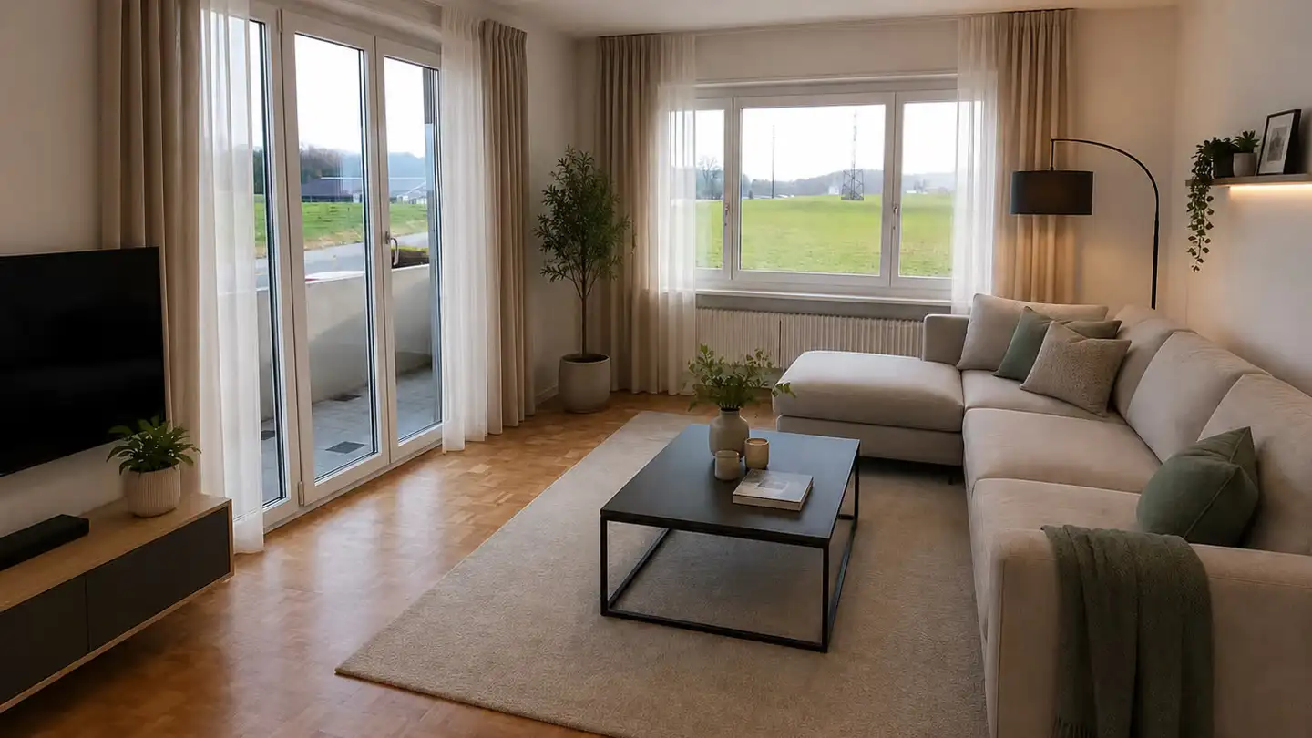 Appartamento in affitto - Pfaffenholzstrasse 32, 3184 Wünnewil