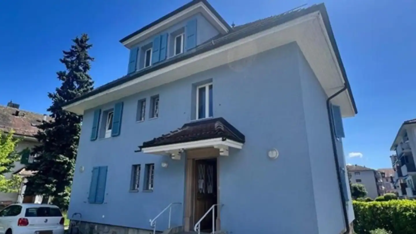 Mischgenutztes Gebäude mieten - Chemin De Roséaz 9, 1030 Bussigny