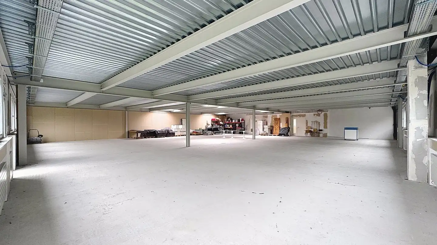 Commercial for rent - Zone Industrielle D'in-Riaux 30, 1728 Rossens FR - Photo 2