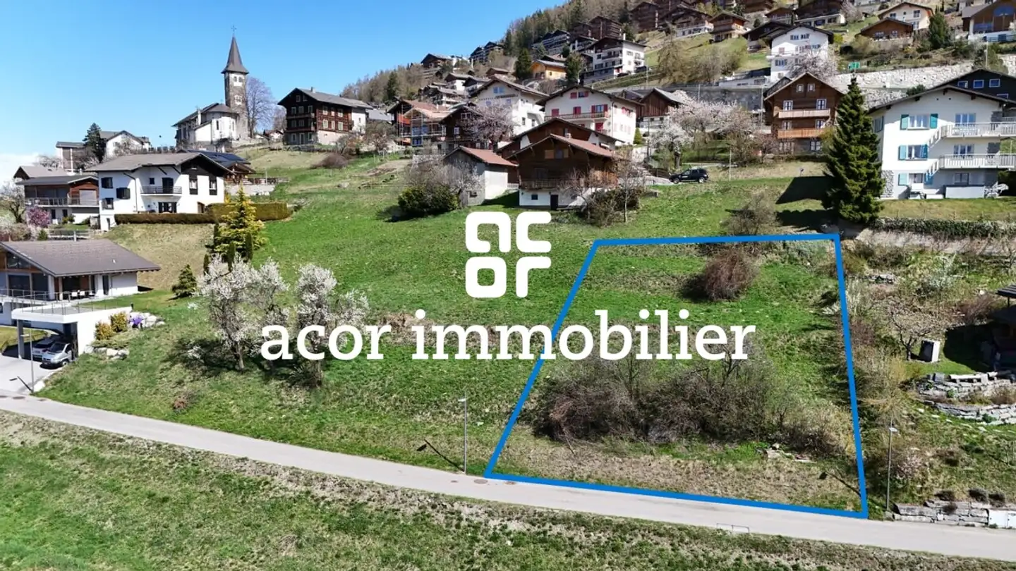 Constructible plot for sale - 1993 Veysonnaz - Photo 4
