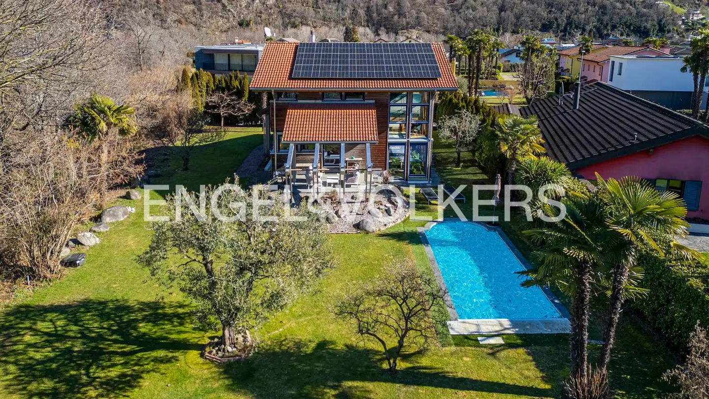 Single house for sale - 6616 Losone