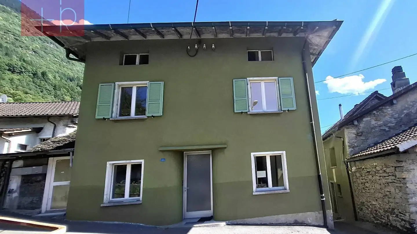 Einfamilienhaus kaufen - 6703 Osogna