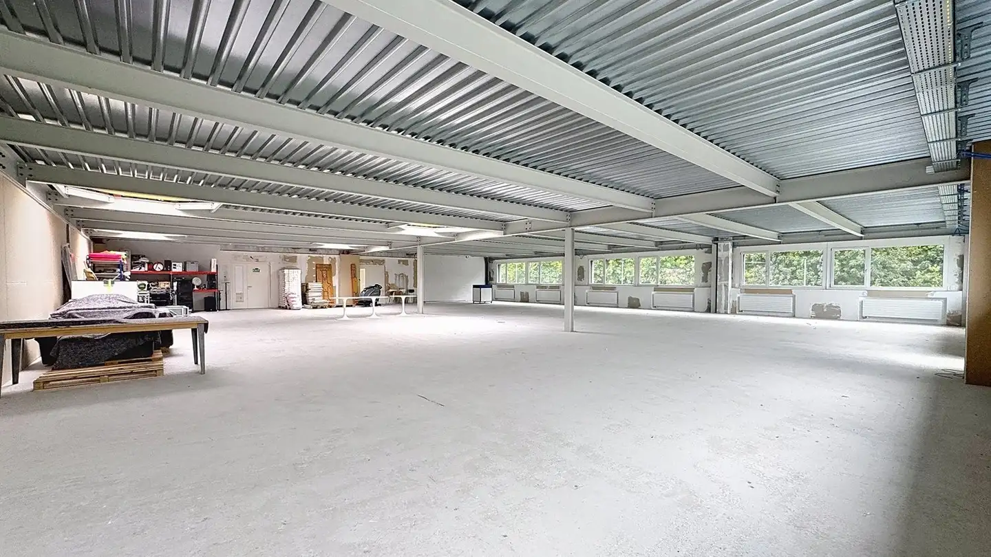 Commercial for rent - Zone Industrielle D'in-Riaux 30, 1728 Rossens FR - Photo 4