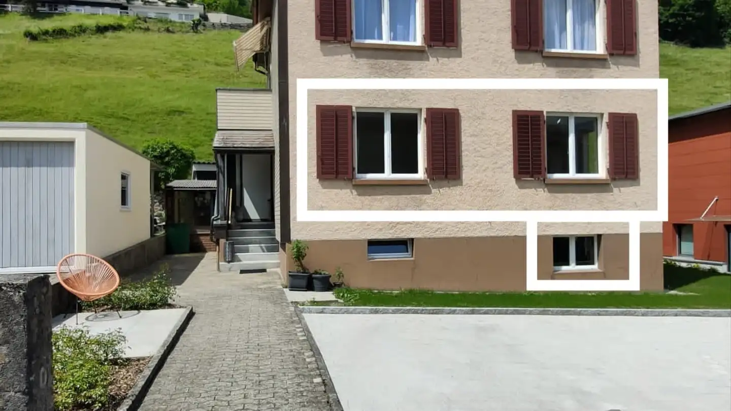 Wohnung mieten - In Der Oele 12, 8867 Niederurnen