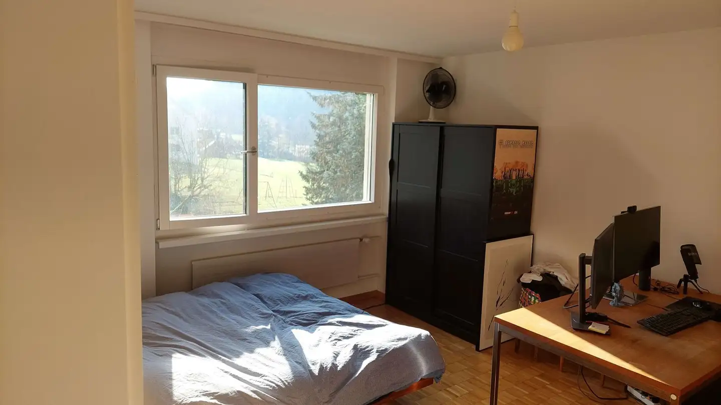 Stanza singola in affitto - Sellenbüren 2, 8143 Stallikon - Photo 3