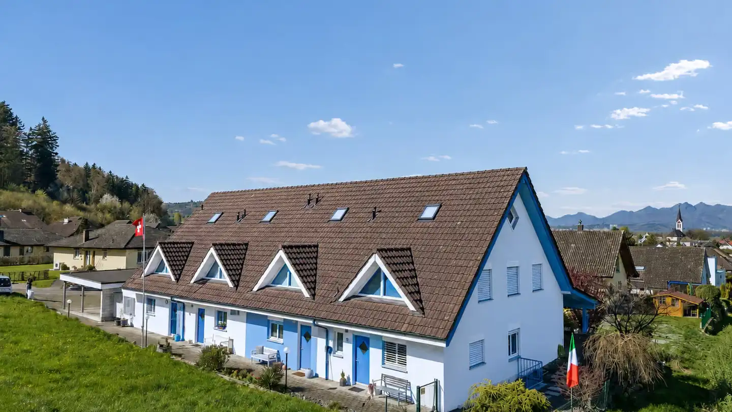 Row house for sale - Sängetelstrasse 33c, 5014 Gretzenbach