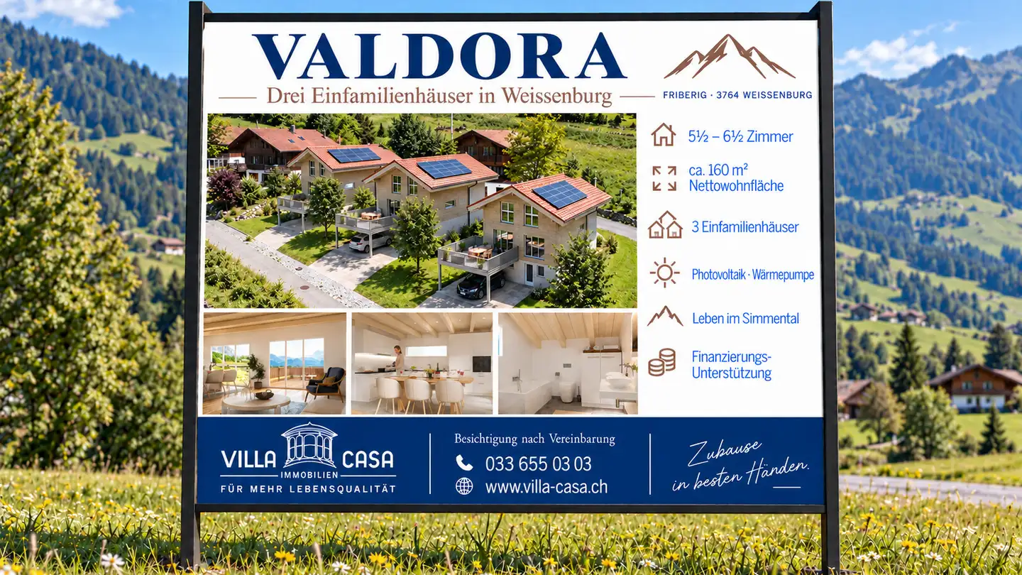 Casa singola in vendita - 3763 Därstetten