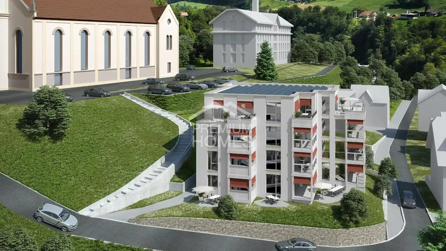 Appartement à vendre - 6110 Wolhusen
