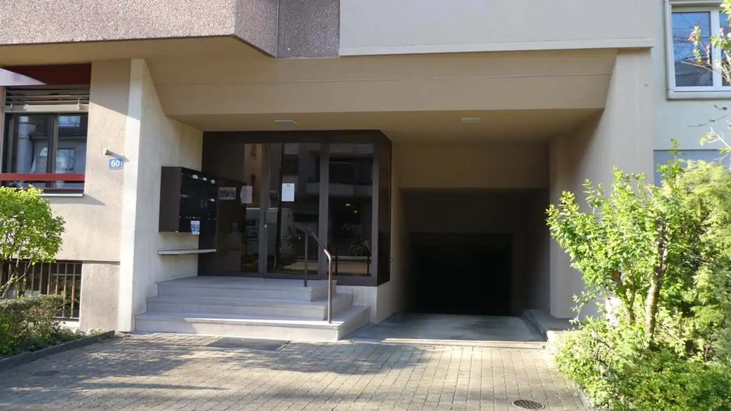 Underground parking space for rent - Neuweilerstrasse 62, 4054 Basel