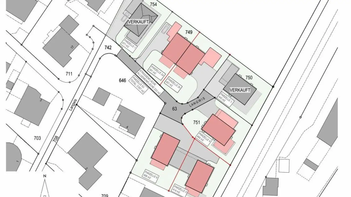 Casa bifamiliare in vendita - Langwis 4, 8219 Trasadingen - Foto 4