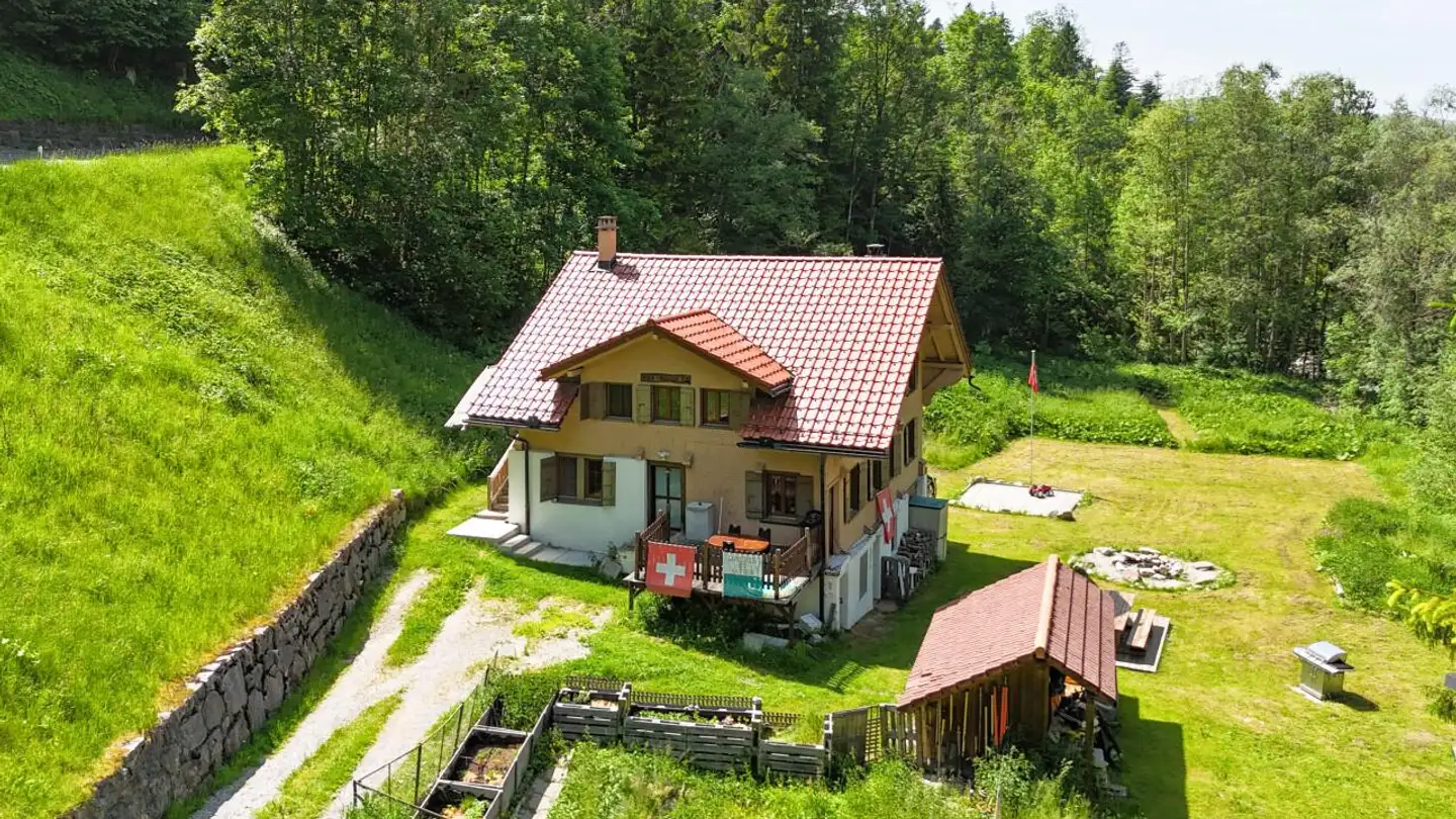 Maison individuelle à vendre - 1660 L'Etivaz - Photo 3