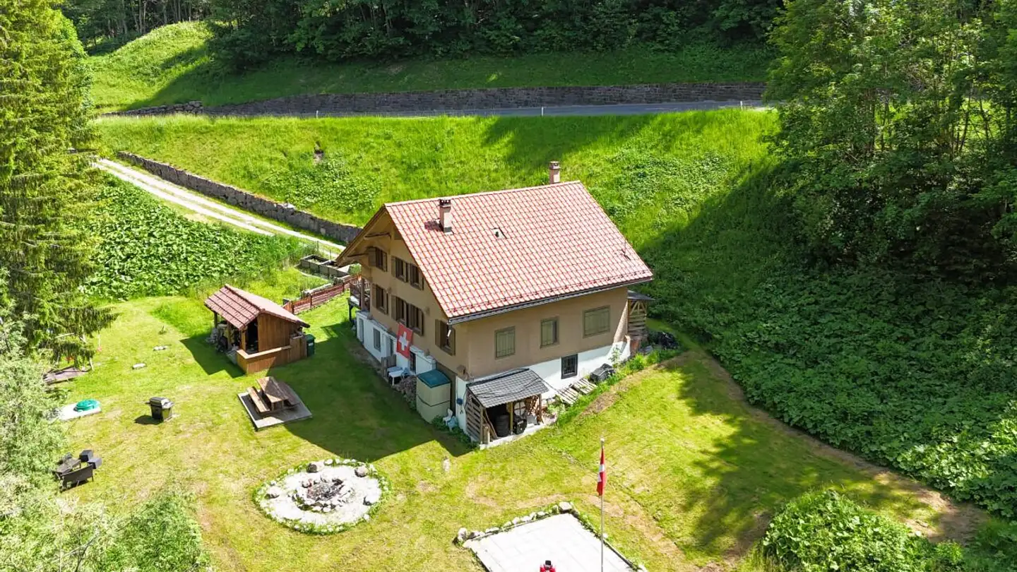 Maison individuelle à vendre - 1660 L'Etivaz