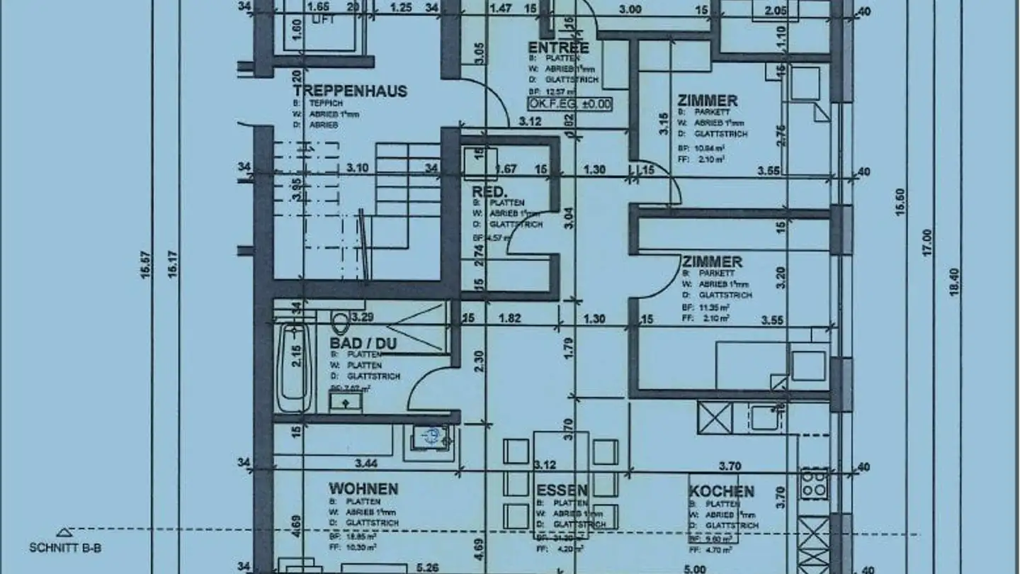 Wohnung mieten - Sandstrasse 2, 3860 Meiringen