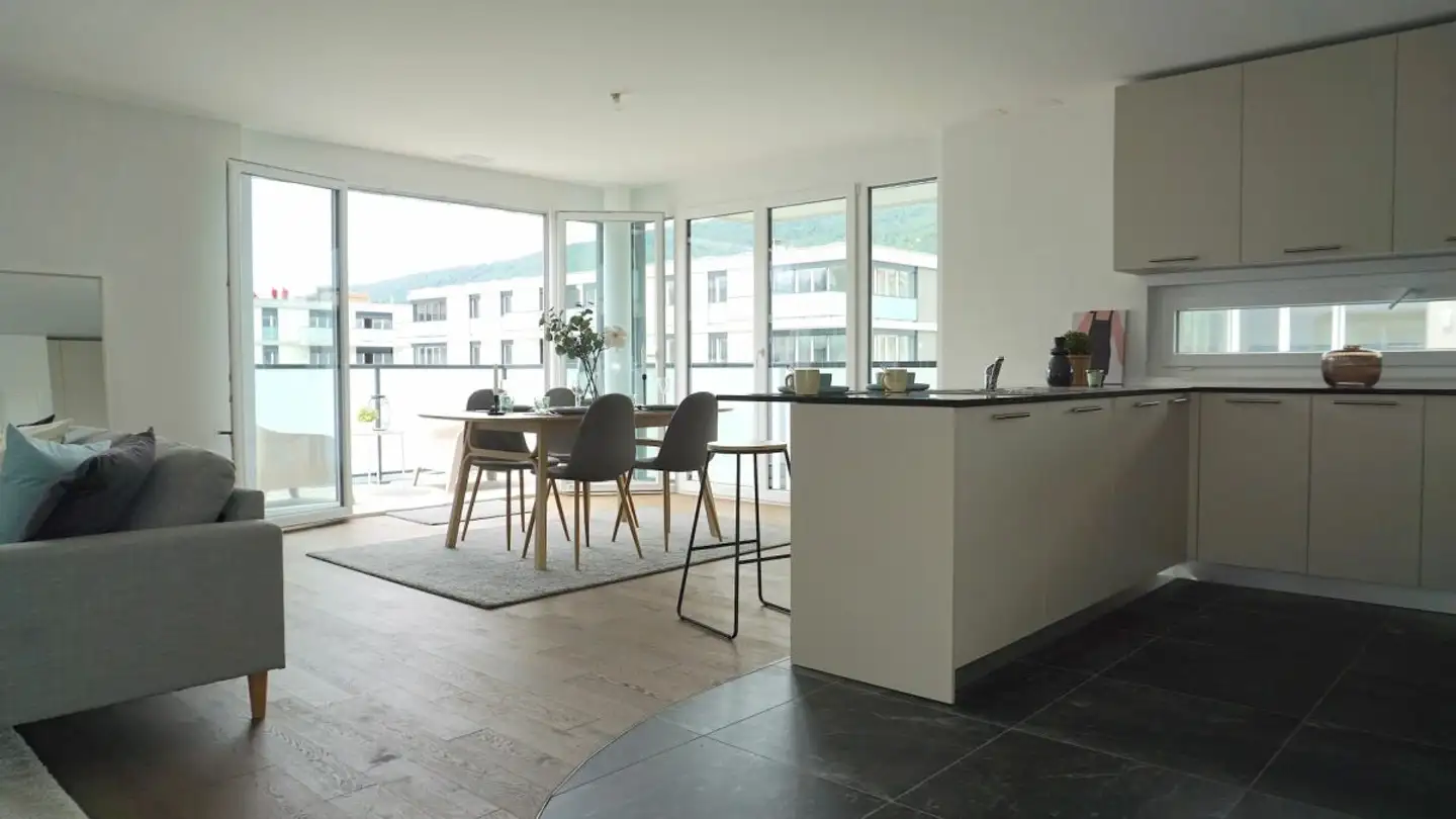 Appartement à louer - Rue Denise-Péronne 1, 2800 Delémont