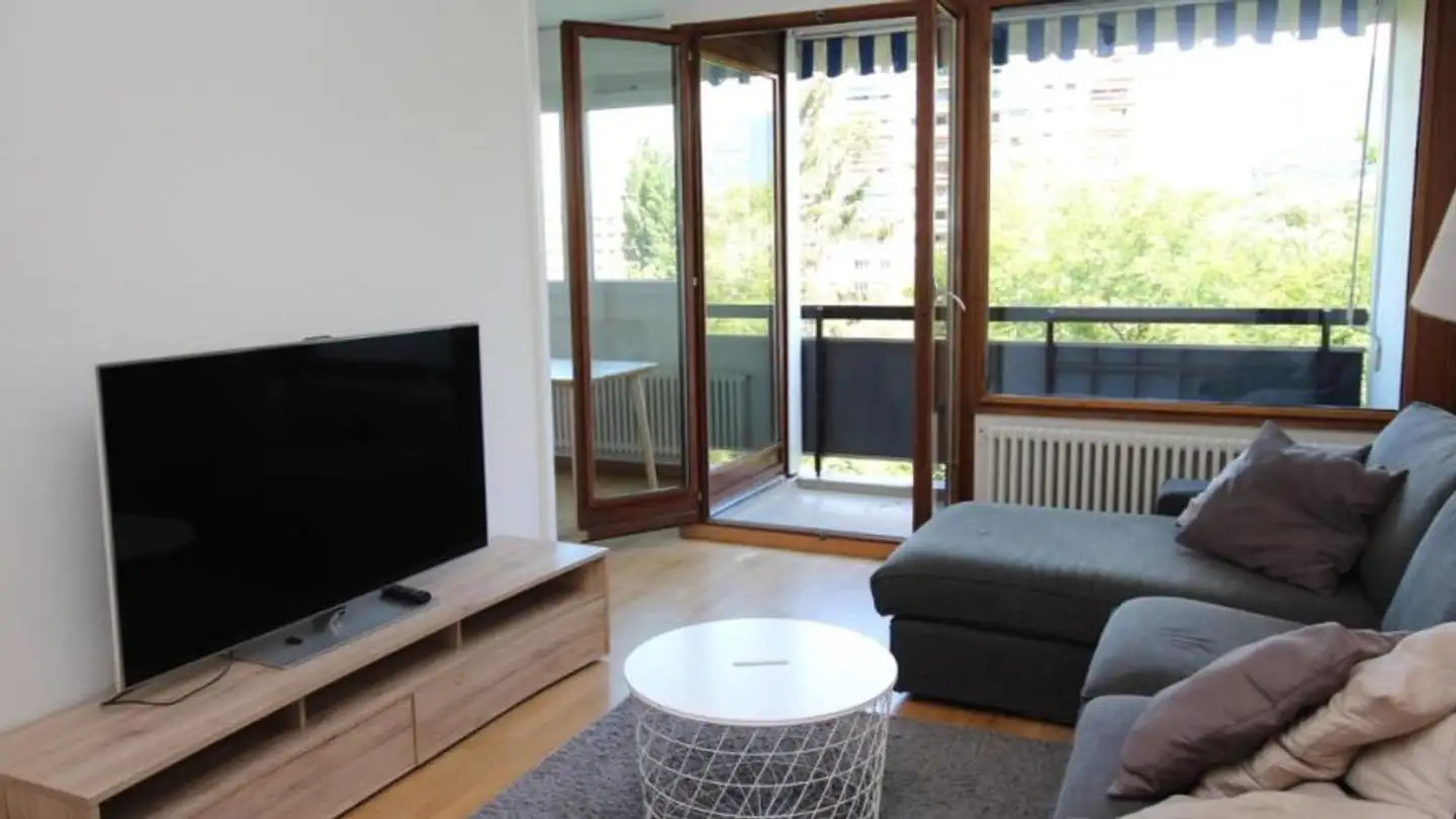 Appartement meublé à louer - Chemin Des Fraisiers 1, 1212 Grand-Lancy