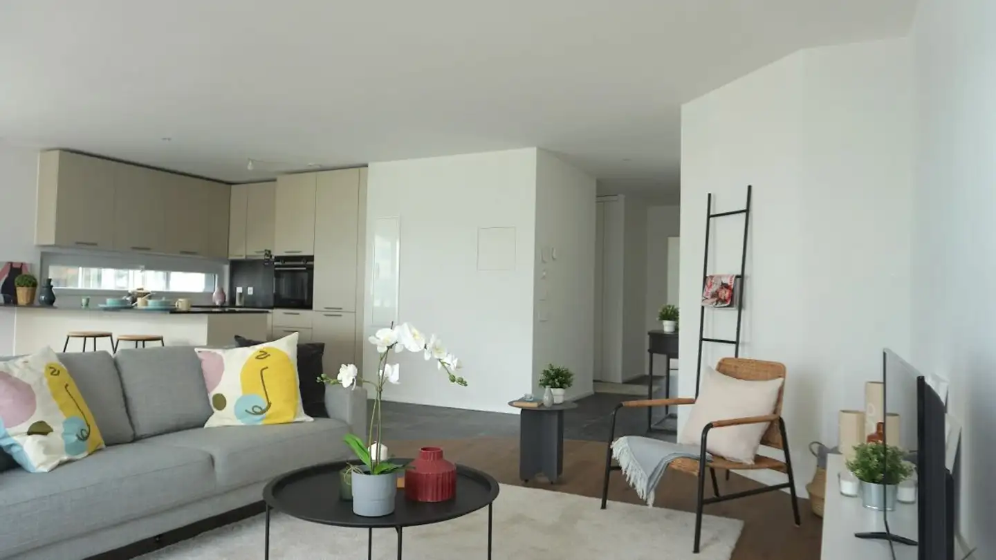 Appartement à louer - Rue Denise-Péronne 1, 2800 Delémont - Photo 2