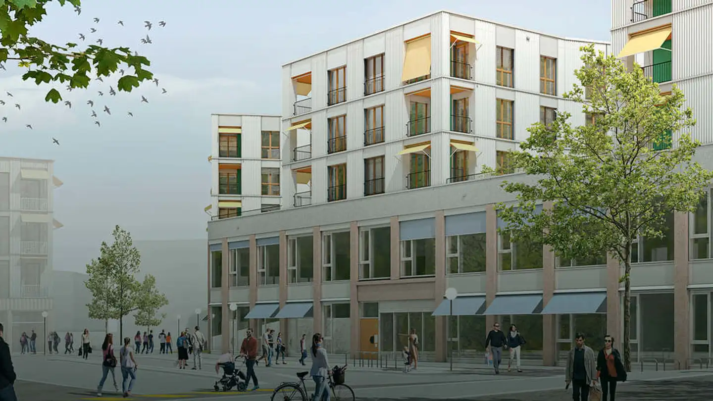 Wohnung mieten - Route De La Gare 93, 1470 Estavayer-le-Lac