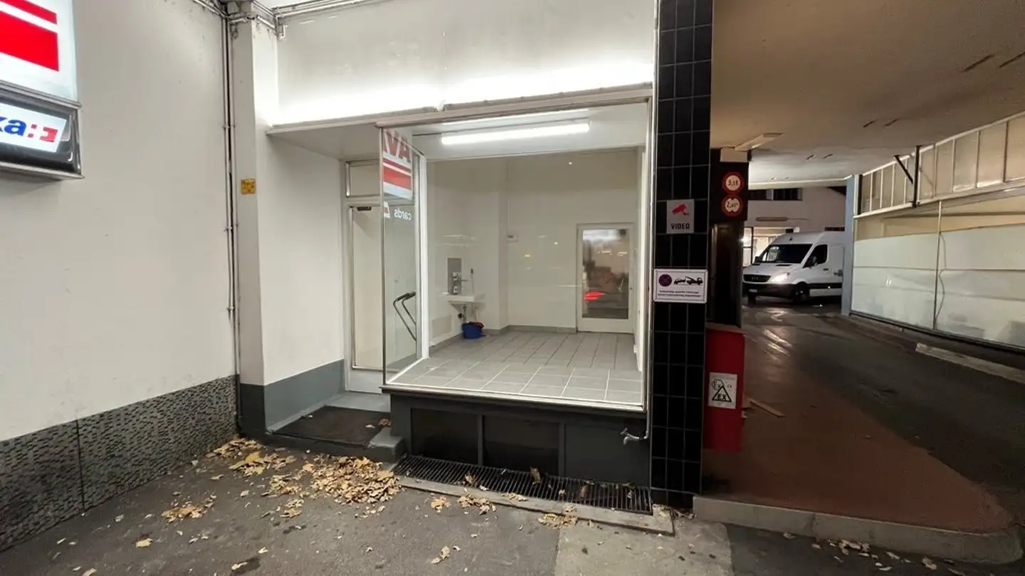 Shop for rent - Birmensdorferstrasse 256, 8055 Zürich
