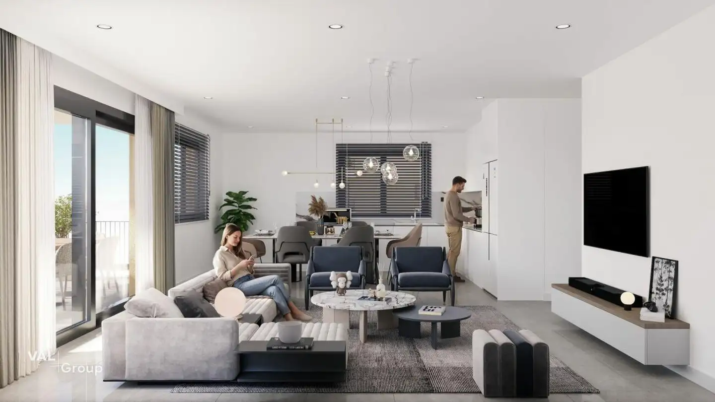 Wohnung kaufen - Rembüstrasse, 3952 Susten - Foto 4