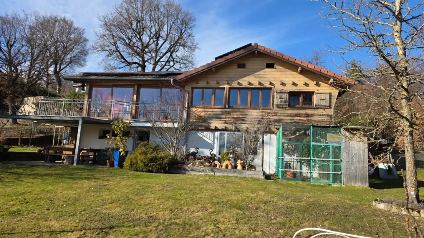 Maison individuelle à vendre - 1270 Trélex