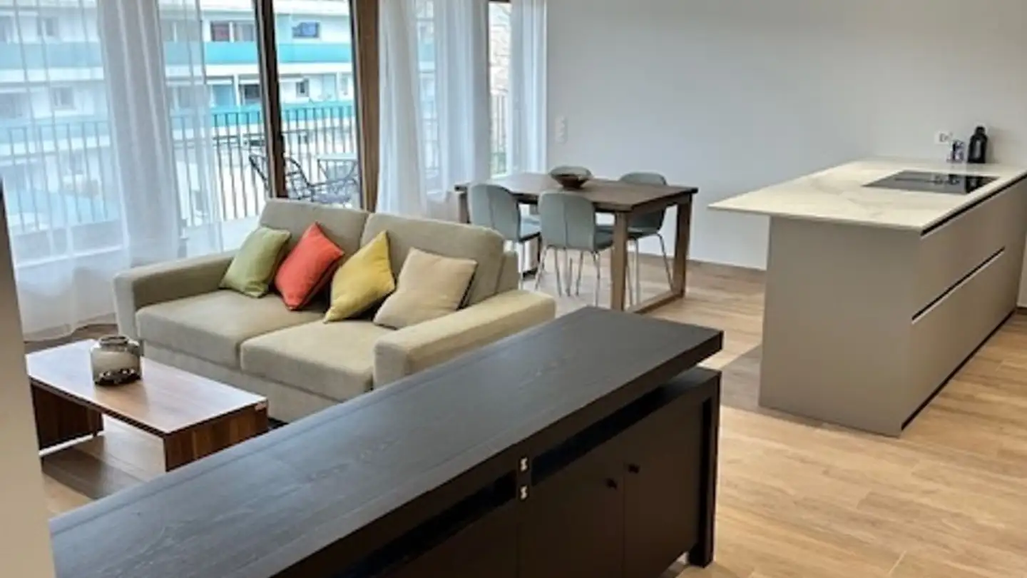 Appartement meublé à louer - 1260 Nyon - Photo 2