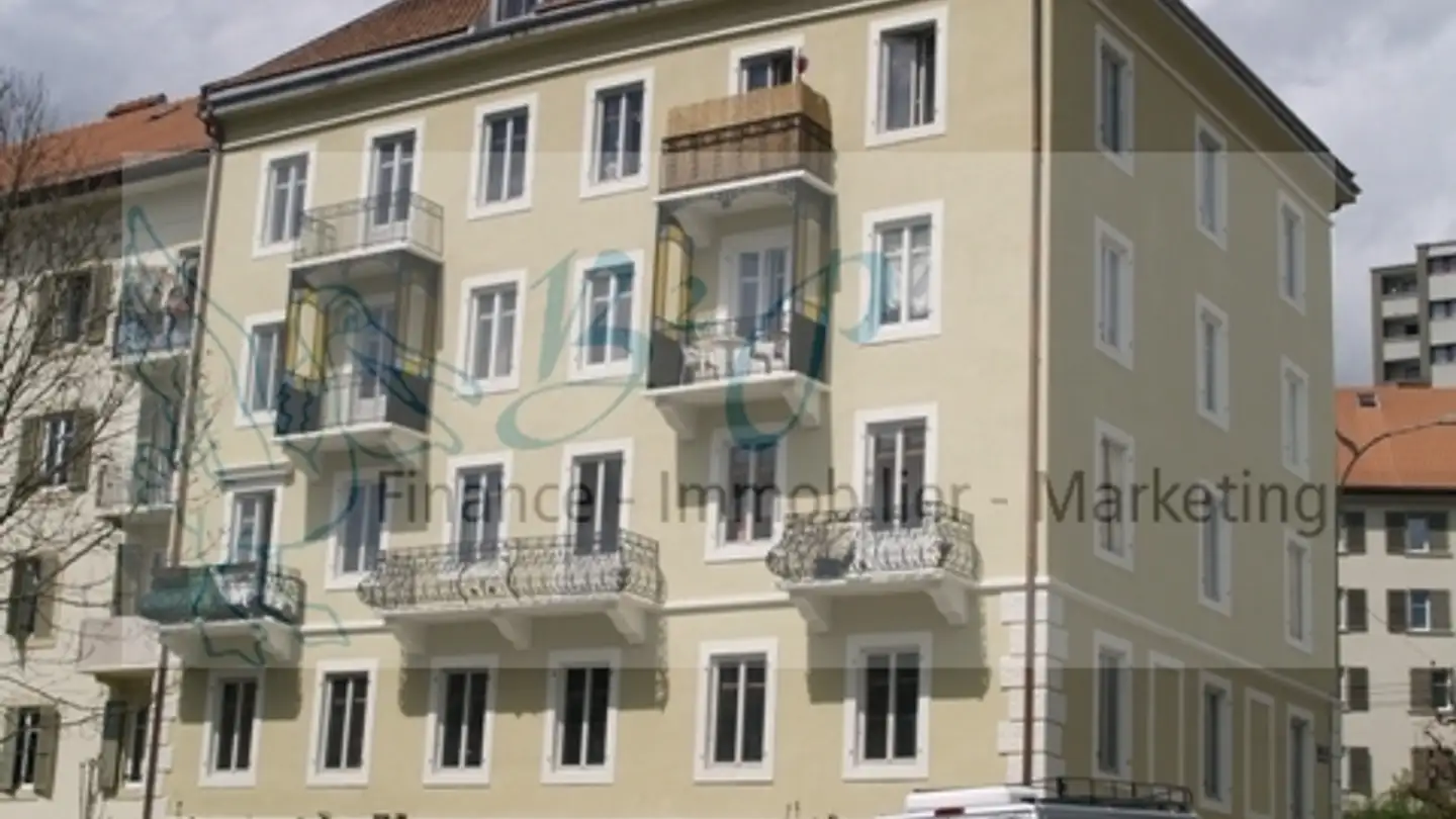 Apartment for rent - Rue Numa-Droz 173, 2300 La Chaux-de-Fonds