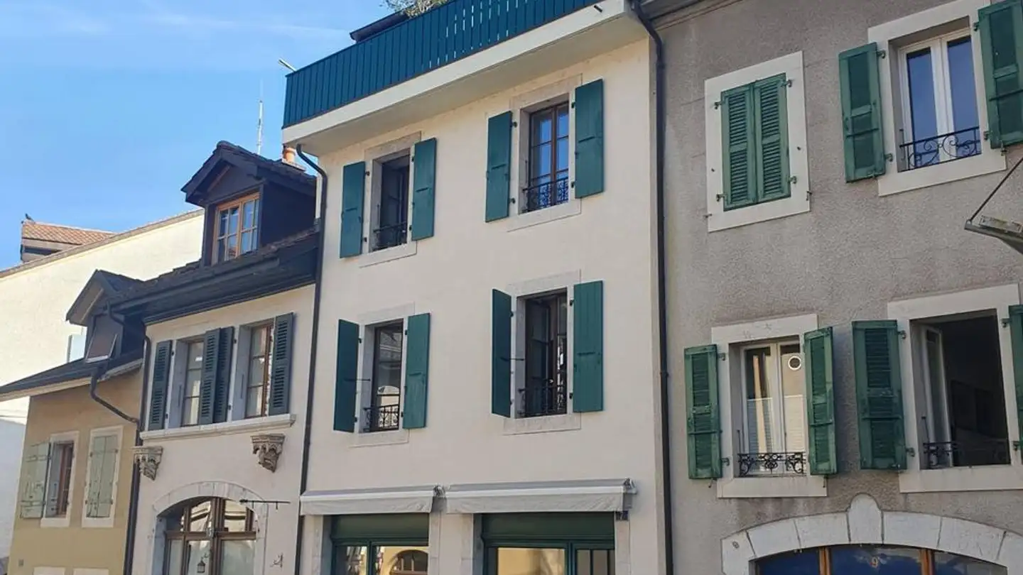 Edificio residenziale in vendita - 1225 Chêne-Bourg