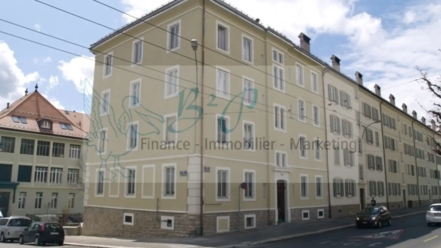 Apartment for rent - Rue Numa-Droz 173, 2300 La Chaux-de-Fonds - Photo 2