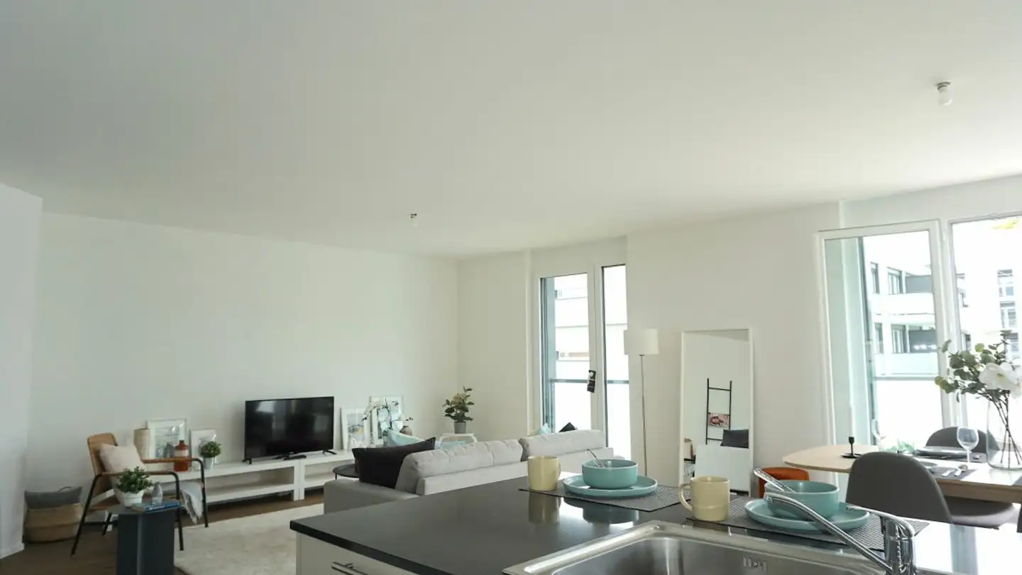 Appartement à louer - Rue Denise-Péronne 1, 2800 Delémont - Photo 4