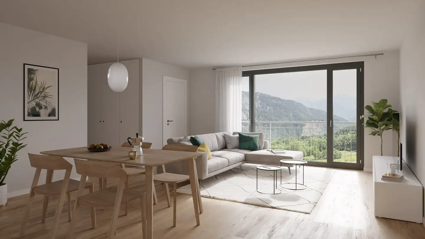 Appartamento in vendita - Route De Plein Soleil, 1966 Botyre (Ayent)