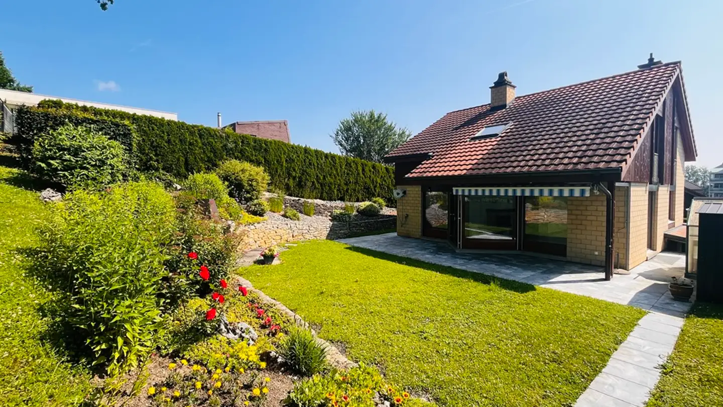 Einfamilienhaus kaufen - 2852 Courtételle