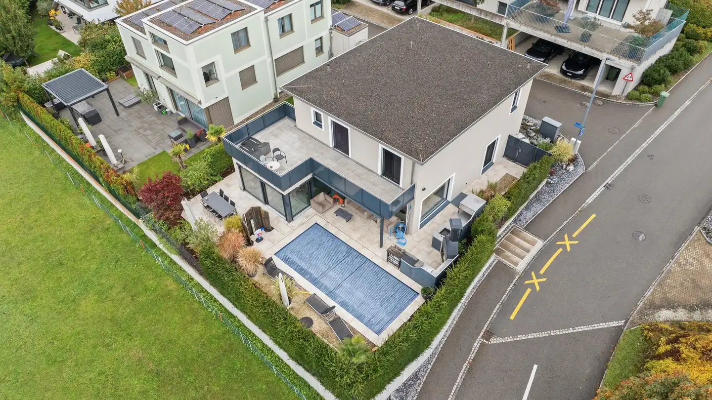 Einfamilienhaus kaufen - Steimürliweg 1, 8916 Jonen