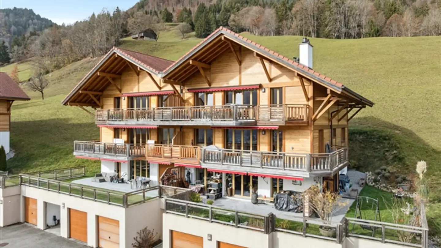 Einfamilienhaus kaufen - 1654 Cerniat FR - Foto 2