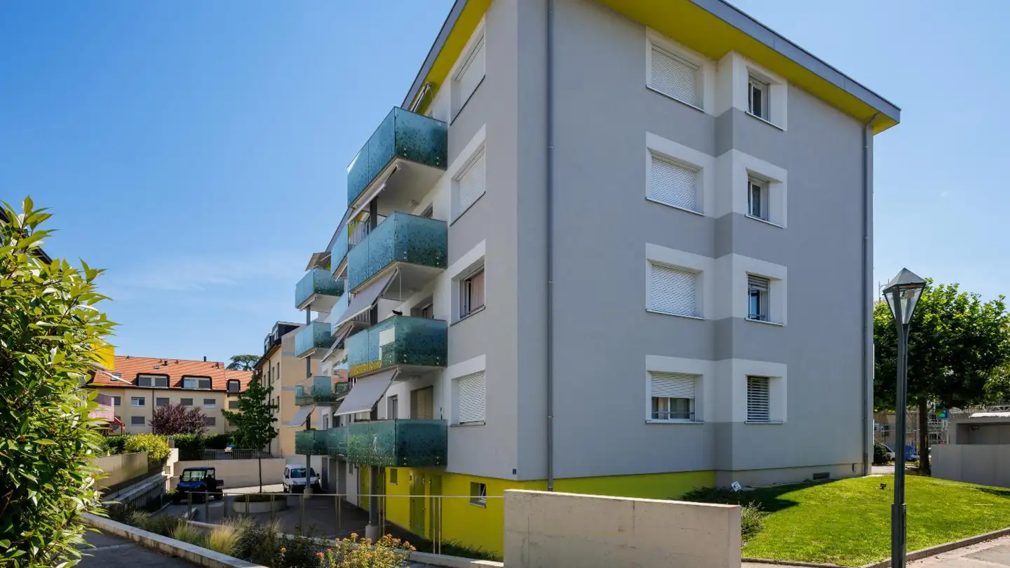Apartment for rent - Rue Du Borgeaud 7a, 1196 Gland - Photo 3