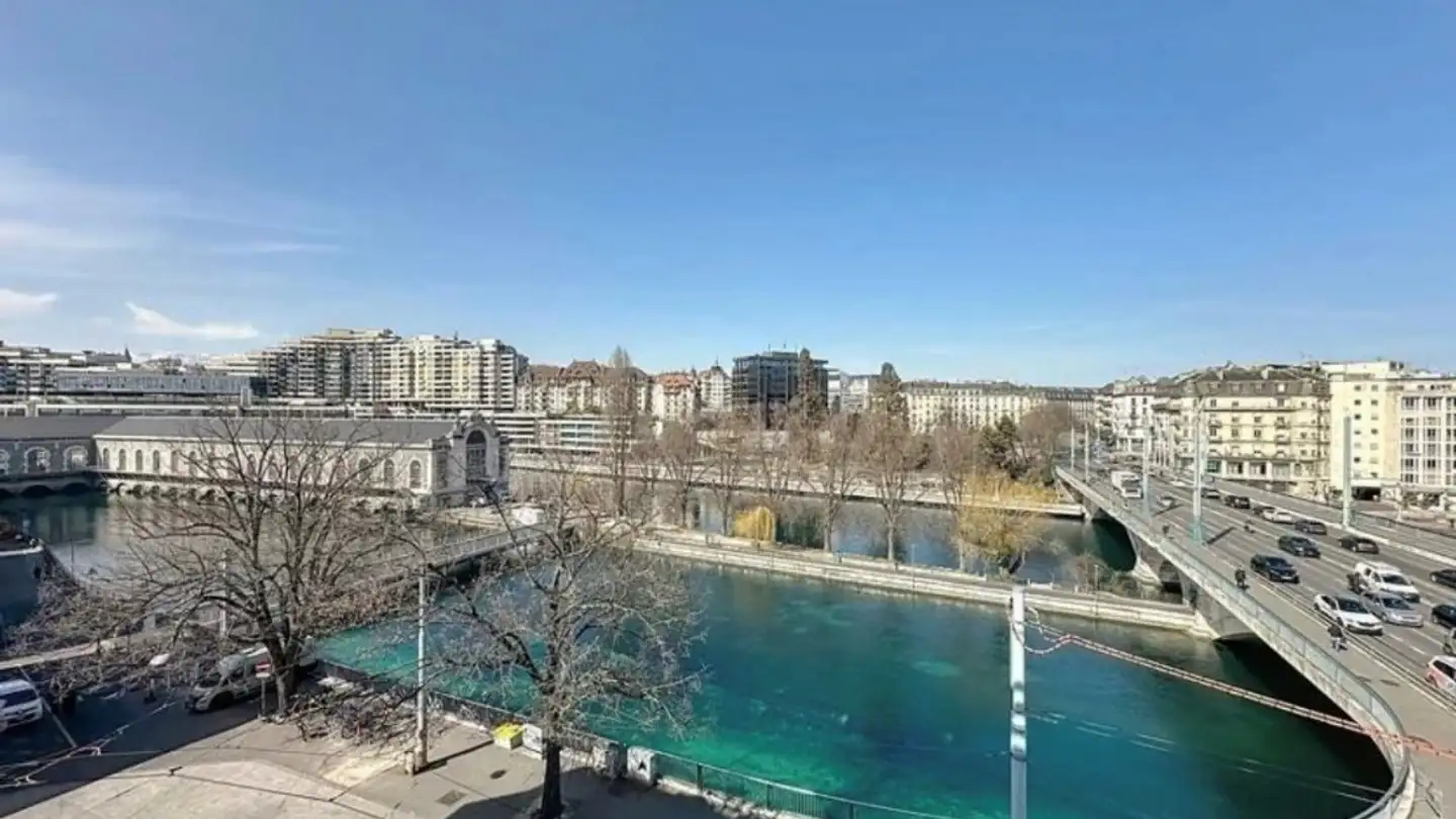 Apartment for rent - Quai De La Poste 4, 1204 Genève