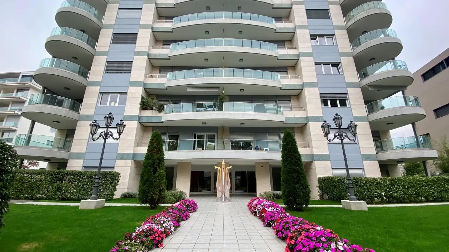 Apartment for rent - Via Al Chioso 15, 6900 Lugano