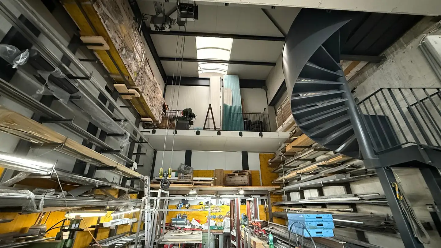 Commerciale in affitto - Grabenackerstrasse 24, 8156 Oberhasli - Photo 2