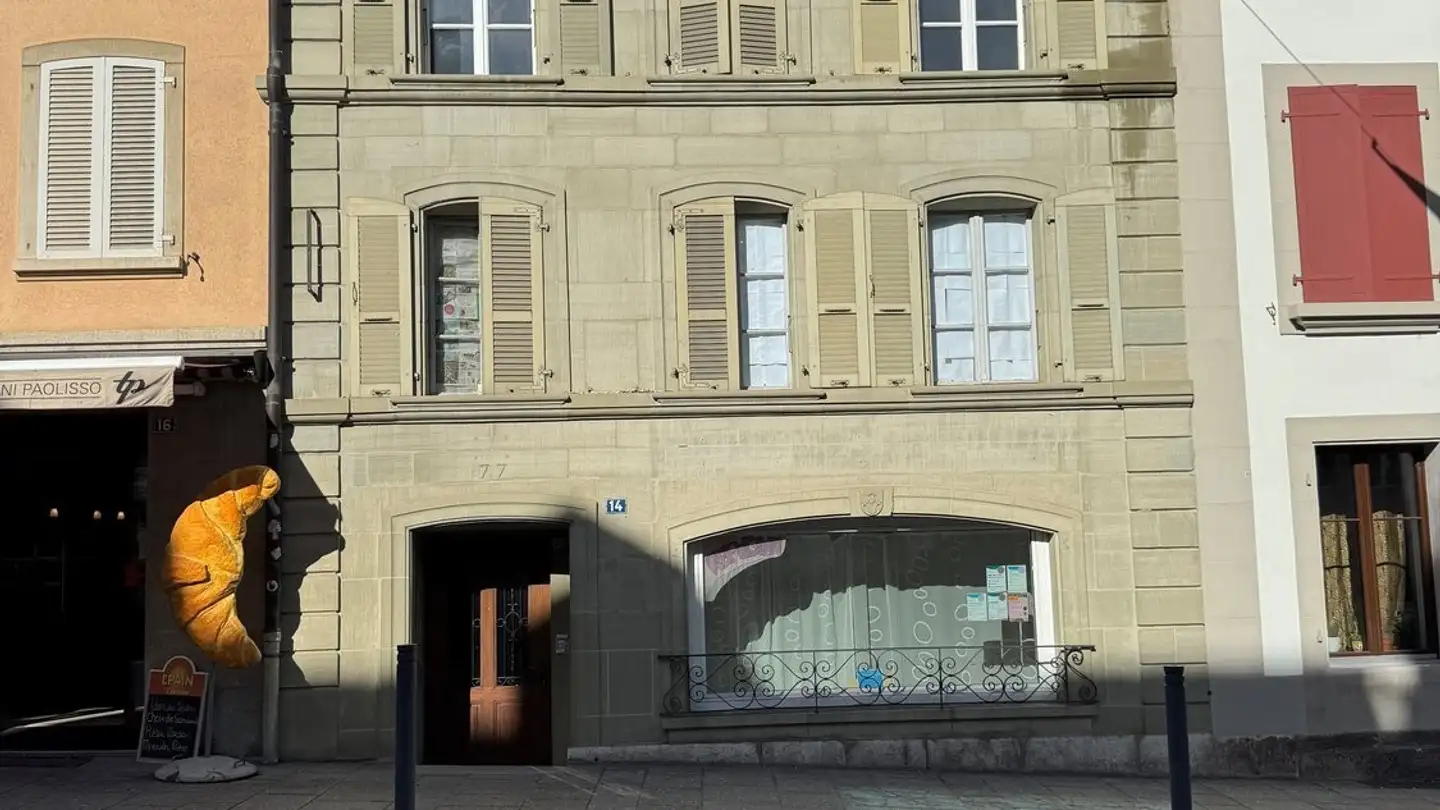 Appartement à louer - Rue Centrale 14, 1580 Avenches