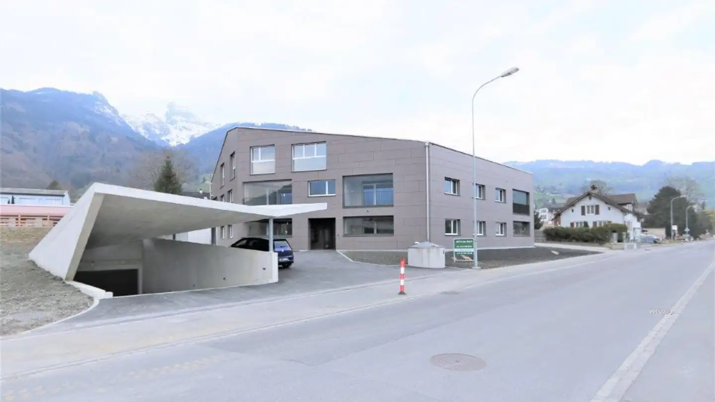 Wohnung mieten - Spitalstrasse 50, 9472 Grabs