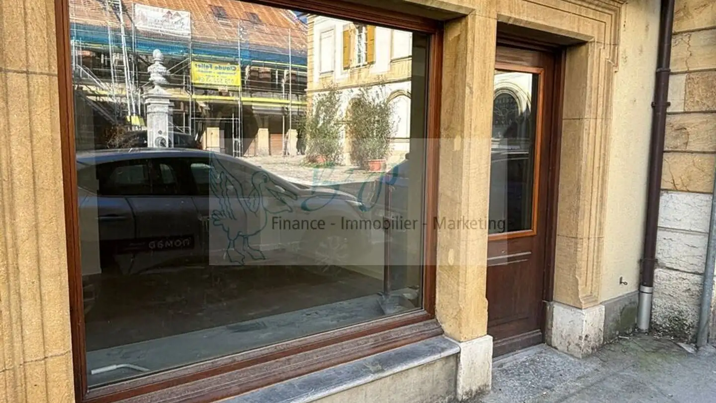 Commercial for rent - Rue Haute 8, 2013 Colombier NE