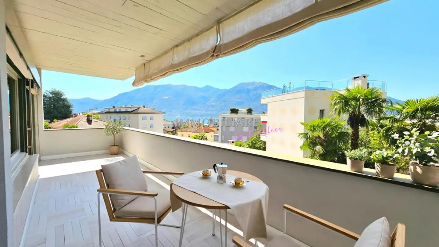 Appartement à vendre - 6600 Muralto