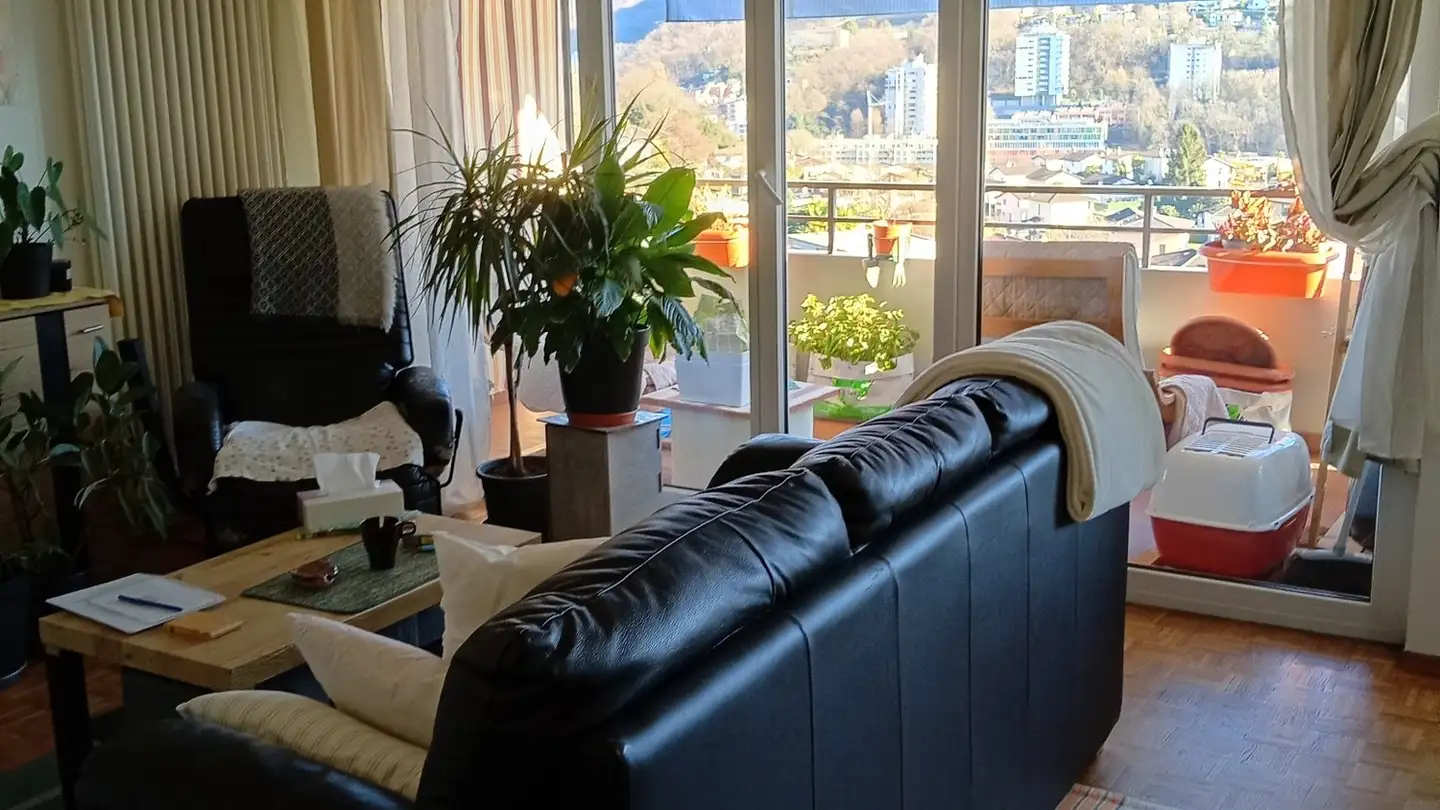 Appartement à louer - Via Al Cottorado 11, 6925 Gentilino - Photo 2